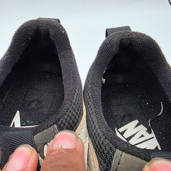 Vans UltraRange Youth Size 3 Black Casual Skate Shoes Running Walking School - Picture 9 of 13